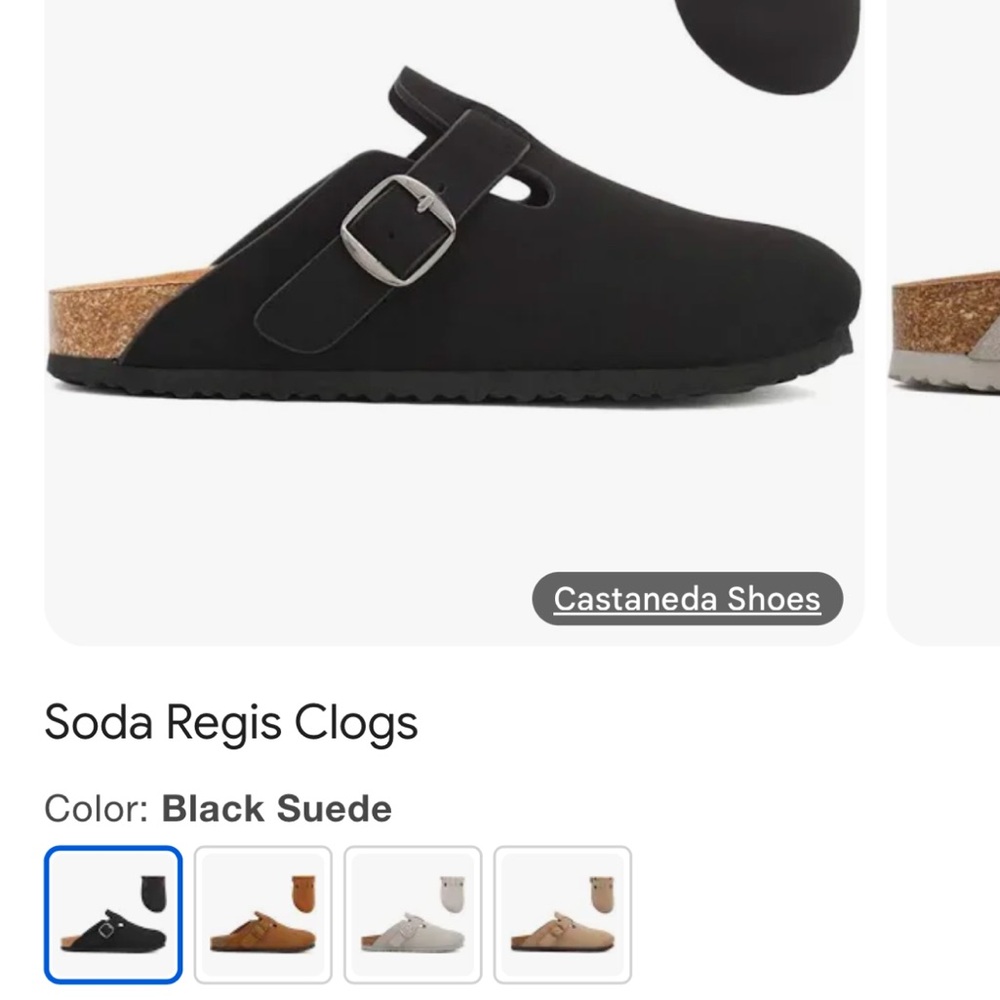 Soda shoes new